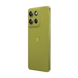Motorola moto g86 8/256GB, Fotocamera 50MP + sensore antisfarfallio, Display 6.67" pOLED 120Hz, batteria 5200mAh, MediaTek Dimensity 7300, Android 15, Golden Cypress, g56, PANTONE Golden Cypress