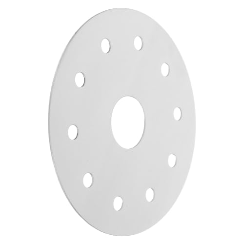 ULDIGI Placa Adaptadora Inducción Acero Inoxidable Difusor Calor para Cocinas Vitrocerámica y Gas Compatible con Cazuelas y Ollas de Barro