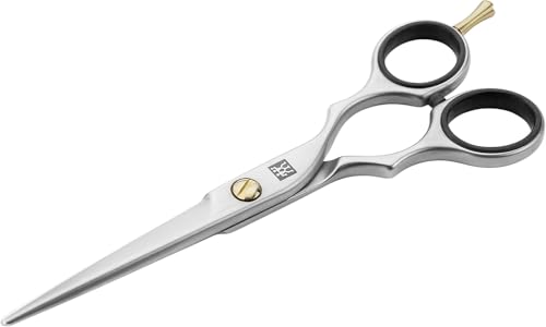 ZWILLING Haarschere (Professionelle Friseurschere für scharfen und präzisen Schnitt), Premium, Silber, 140 mm