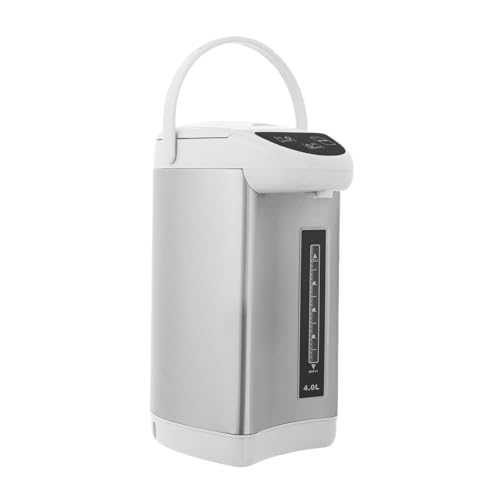 Tetera eléctrica boiler 4 L acero inoxidable gris miniatura 5