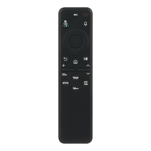 TM2360E Controle remoto de voz inteligente de substituição adequado para Samsung S90C, S95C Series OLED TV QN55S90CAFXZA QN65S90CAFXZA QN77S90CAFXZA QN83S90CAEXZA QN55S95CAFXZA QN65S95CAFXZA