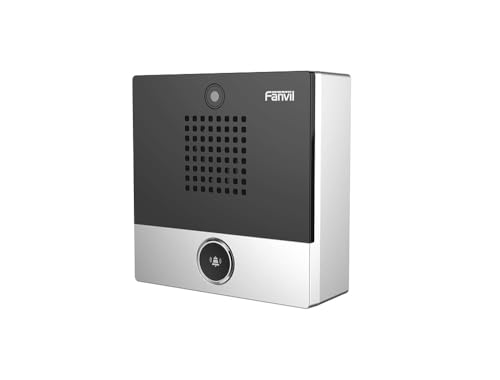 Fanvil TFE SIP Mini intercom i10SV interphone vidéo IP mural PoE