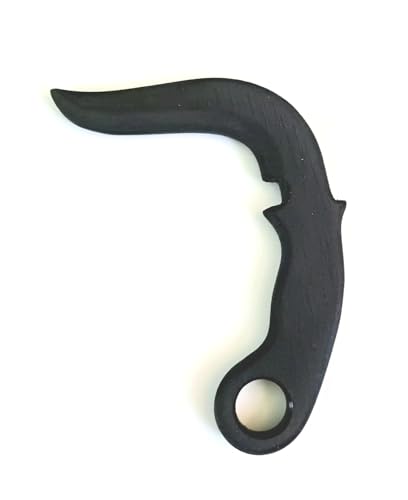Karambit Training Knife Traditional FMA Serak Minang Indonesia Dagger Kali Silat Replica Manually Operated Sporting Goods