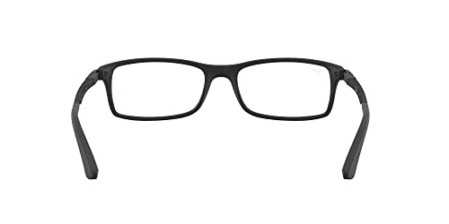 Image of Ray-Ban RX7017 Rectangular Prescription Eyeglass Frames