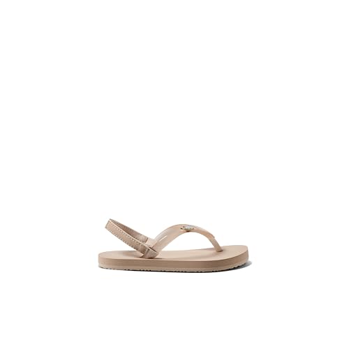 Image of Reef Girls' Little Charming Backstrap Flip Flop Sandals