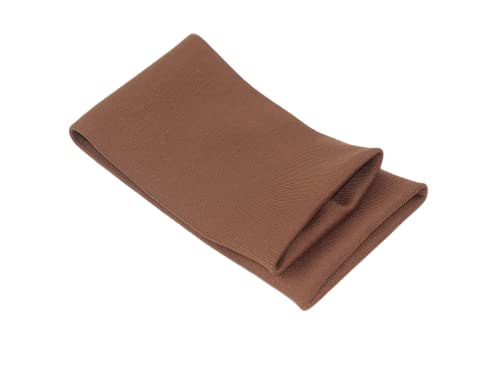 Image of TinaKim Ribbing Cuffs, for Sweatshirt Jacket Material Sewing (Tubular Khaki, 16x4in)
