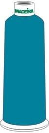 Madeira Rayon Embroidery Thread 5500yd Cone BLUE Color: 1294