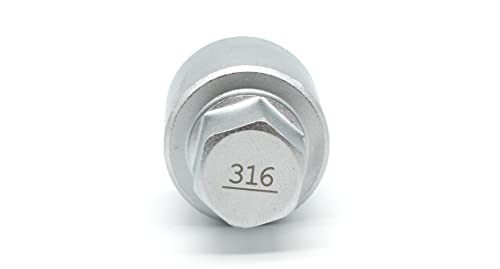Image of TMAX #316 Anti-Theft Wheel Lug Nut Removal Key 3440 for Mercedes Benz