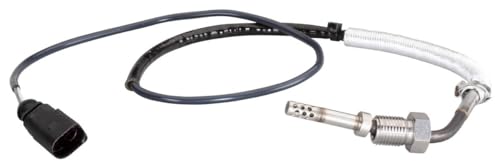 Capteur température gaz HELLA 6Pt 010 376-231 avec câble de 685mm
