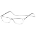 Produktbild NEW VISION Lesebrille mit Magnetverschluss, Lesebrillen, Bequem Magnetverschluss Vorne, Reading Glasses NV2904, Lesehilfe für Damen Herren(Transparent, 1.5)