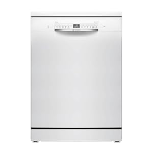 Bosch SMS2HTW08E Freistehender Geschirrspüler 60cm Weiß