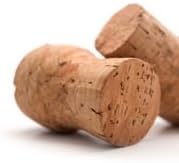 Authentic Champagne Corks, Recycled Champagne Corks for Crafts; by WidgetCo (Qty 250)