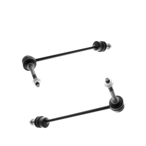 Enlace estabilizador delantero compatible con modelos W222 V222 X222 2013 y posteriores. Incluye números de pieza A2223201789 A2223201689.