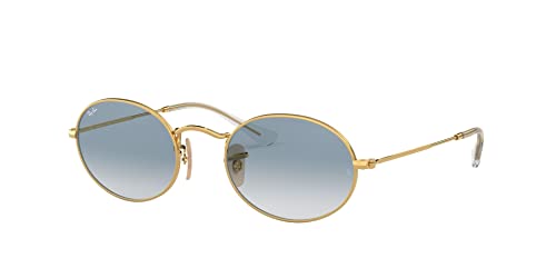 Ray-Ban RB3547N Oval Flat Lens Sunglasses