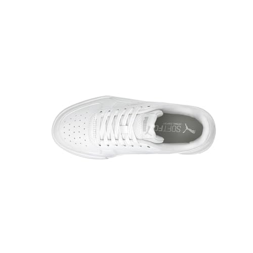 Image of PUMA Kids Boys Caven 2.0 Lace Up Sneakers Shoes Casual - White