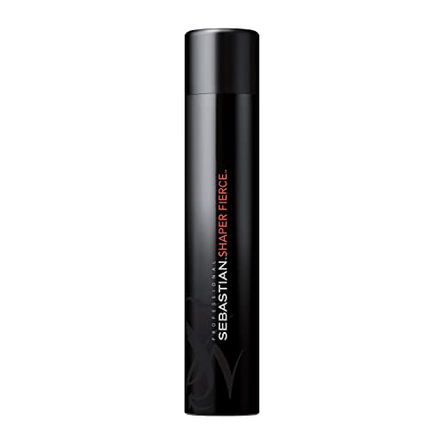 SEBASTIAN PROFESSIONAL SHAPER FIERCE – ultrafestes Finishing-Haarspray (400 ml) – Styling-Spray mit extra starkem Halt für jede Form und jedes Haarstyling – stylt und fixiert
