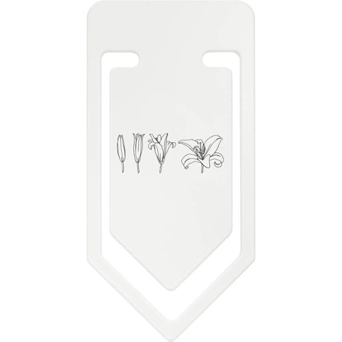 141mm 'Bloom Lily' Giant Plastic Paper Clip (CC00091923)