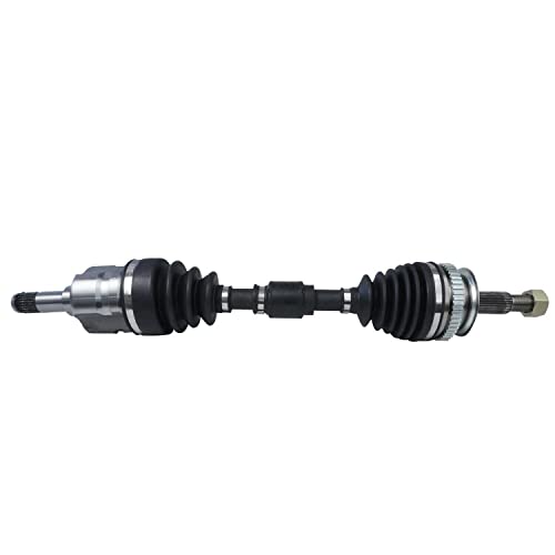 Image of Detroit Axle - FWD Pair Front CV Axles for 2003-2007 Dodge Grand Caravan Chrysler Town & Country 2004-2008 Voyager, CV Axle Shafts Assembly Caravan Voyager Replacement