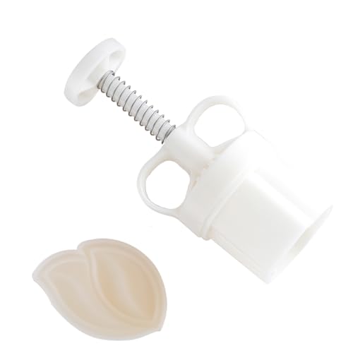 Leaves Cookie Hand Press Baking Tool Home Baking Green Bean Cake Designs Press With Leaves Pattern