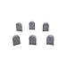 EnderToys Mausoleum Graveyard Scene, Terrain Scenery for Tabletop 28mm Miniatures Wargame, 3D Printed and Paintable