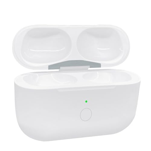 Custodia di ricarica ideale per AirPods Pro: se stai cercando una custodia di ricarica compatibile con AirPods Pro di prima e seconda generazione con ricarica wireless. Questa custodia per caricabatterie è perfetta per te. Nota: solo custodia di ricarica Air Pods Pro di 1a/2a generazione, senza cuffie Airpods Pro di 1a/2a generazione. Non compatibile con AirPods 1 e AirPods 2.