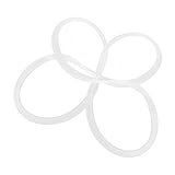 COLLBATH シリコンシーリングリング 弁当箱用シールリング 耐摩耗性 再利用可能 学生向け 食材の保存や持ち運びに 2個セット