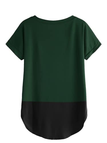 Image of Fabricorn Combo of Plain Color Stylish Up and Down Cotton Tshirt for Women