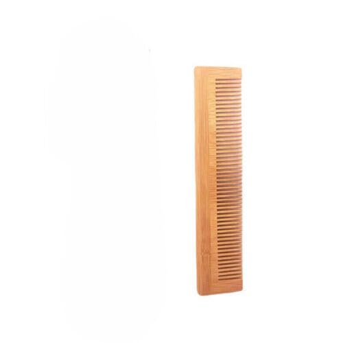 Peine de Madera de Bambú Anti-estático 10 Piezas miniatura 6