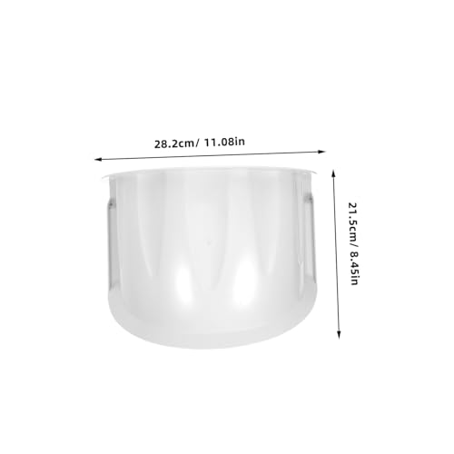 Protectora de la cámara de polivinilo KOMBIUDA visera impermeable exterior pack de 4 2
