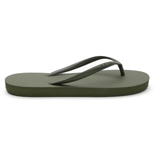 Image of Feelgoodz Women's Slimz Core Natural Rubber Flip Flops