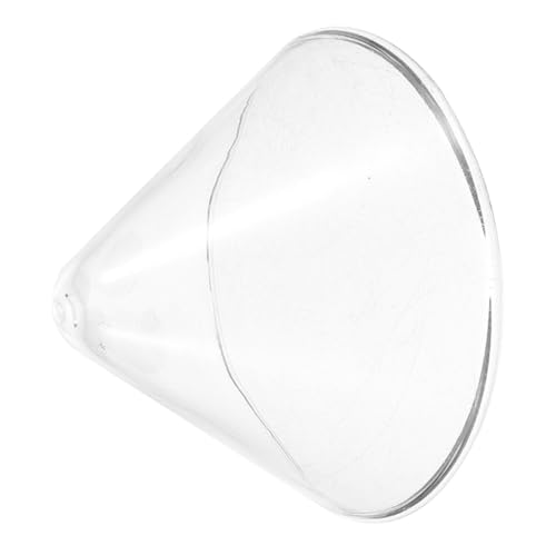 PRETYZOOM Verre à Cocktail Verre pour vin Verre à Liqueur Verre à vin Verre à Dessert Verres à Boissons Verres de fête Fourniture de fête de Mariage Tasse à Cocktail Un Verre Transparent