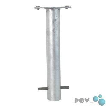 Preisvergleich Produktbild POV® Bodenhülse mit Befestigungsplatte