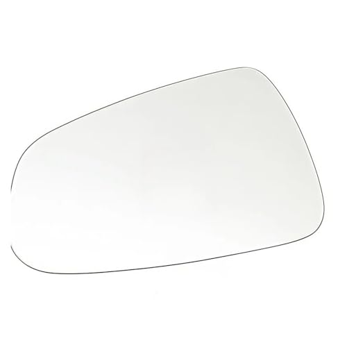 Glace de rétroviseur gauche chauffante pour Tesla Model S 2014-2021