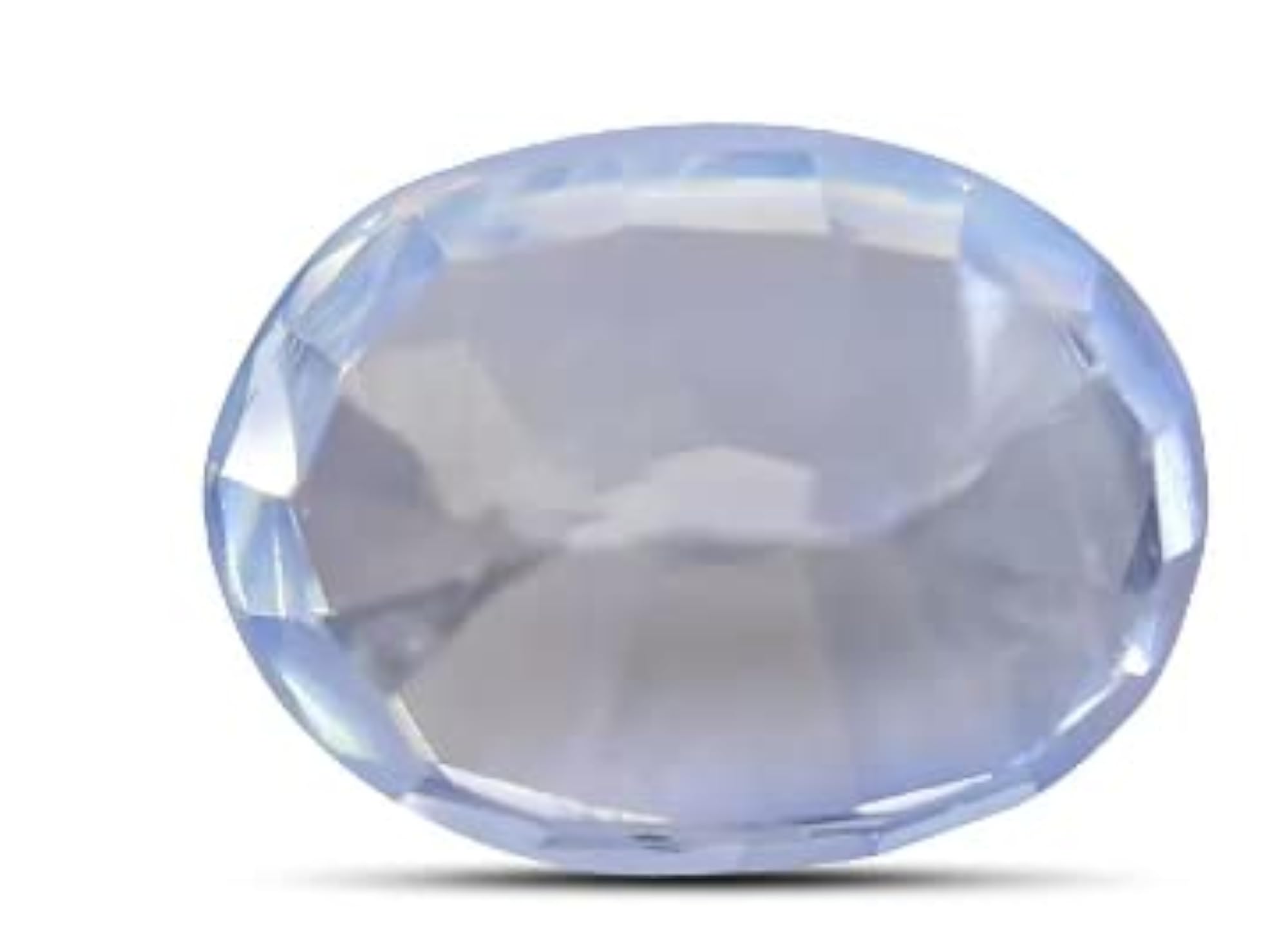 Kashmiri Blue Sapphire Gemstone 4 Ratti, Certified