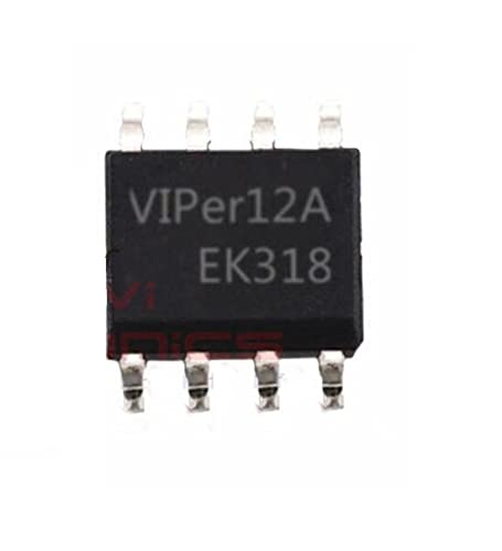 VIPer12A – Low Power SMPS Primary Switcher IC SMD (B09NDQ3PM1) Amazon Price History, Amazon Price Tracker