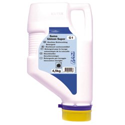 Suma Unison Super G1, Geschirrreiniger für Weichwasser, chlorfrei | Kartusche (4500 g)