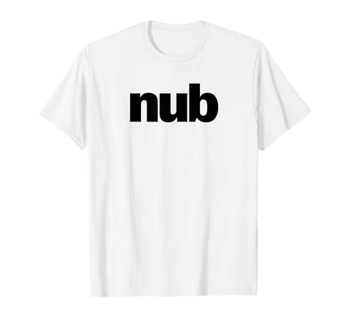 Noob nub t-shirt black T-Shirt