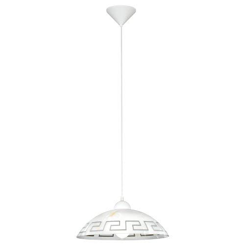 Preisvergleich Produktbild EGLO VETRO Hängeleuchte, Kunststoff, E27, 60 W, weiss