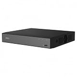 NVR N110 10 Canali H.265 4K UHD con Audio Bidirezionale, HDMI/VGA e Supporto HDD fino a 16TB - NVR-N110-8A0E-P