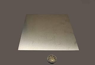 301 Stainless Steel Sheet 1/2 Hard .029
