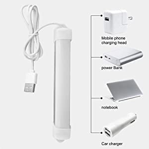 QOCXRRIN JU-U8 USB Dragon Fan with LED Light - Image 5