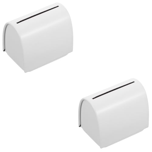 minkissy 2 Piezas soporte de almacenamiento de cuchillas de afeitar sedosa lata de reciclaje de cuchillas Organizador de Estuche para de afeitar caso de