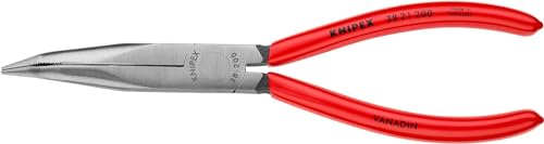 KNIPEX Mechanikerzange mit Kunststoff überzogen 200 mm, 38 21 200 – Ansicht 3