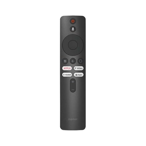 Image of Marman Compatible with Mi Tv Bluetooth Voice Remote Original Suitable for Redmi Xiaomi 32 43 55 65 Inch LED Smart 4k HD UHD Android Television - Pairing Must !