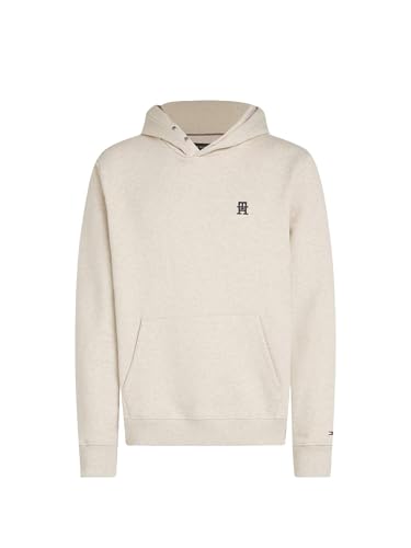 Sweatshirt homme Tommy Hilfiger beige taille XL vêtement hiver