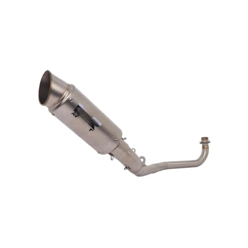 Silencieux échappement carbone de prestige pour moto MSX Grom 125