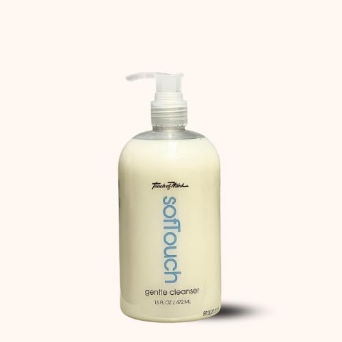 SofTouch Gentle Mink Oil Liquid Cleanser - Body Moisturizing Cleanser - 16 OZ