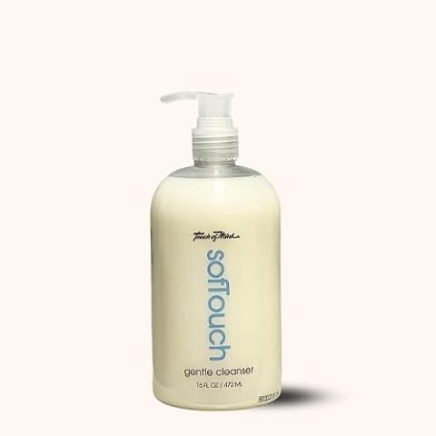 SofTouch Gentle Mink Oil Liquid Cleanser - Body Moisturizing Cleanser - 16 OZ Cover