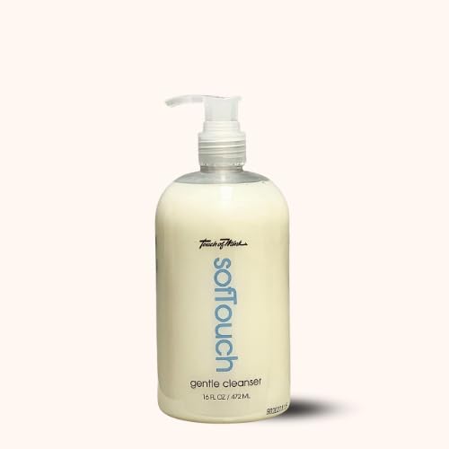 SofTouch Gentle Mink Oil Liquid Cleanser - Body Moisturizing Cleanser - 16 OZ