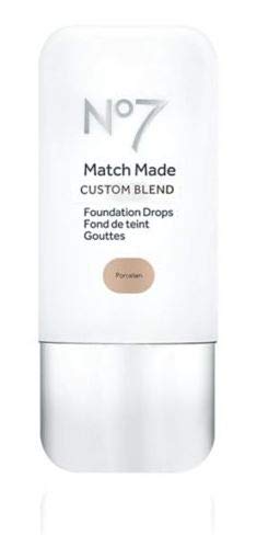Exclusive New No7 Match Made CUSTOM BLEND Foundation Drops (SOLD BY PENTA06) (Porcelain)